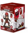 Mini figurină YuMe Marvel: Deadpool - Action Hero Series, Mystery box - 1t