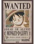 Mini poster GB eye Animation: One Piece - Luffy Wanted Poster - 1t
