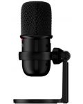 Microfon HyperX - SoloCast, negru - 2t