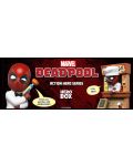 Mini figurină YuMe Marvel: Deadpool - Action Hero Series, Mystery box - 2t