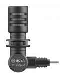 Microfon Boya -  By M100UC, negru - 7t