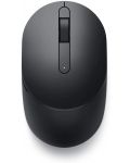 Mouse Dell - MS3320W, optic, wireless, negru - 1t