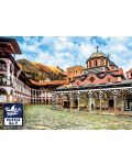 Mini puzzle Black Sea de 54 piese - Manastirea „Sf. Ivan Rilski” - 2t