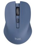 Mouse Trust - Mydo Silent, optic, wireless, albastru - 1t