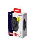 Mouse Trust - Primo, optic, wireless, negru - 6t