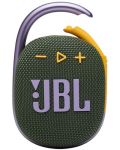 Mini boxa JBL - CLIP 4, verde/galbena - 1t