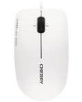 Mouse Cherry - MC 2000, optic, alb - 1t