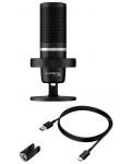 Microfon HyperX - DuoCast, negru - 5t