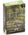 Mini puzzleProfessor Puzzle din 50 de piese - Mini capodopere, sortiment - 7t