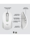 Mouse Logitech - Signature M650, optic, wireless, alb - 8t