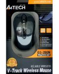 Mouse A4tech - G3-280N, optic, wireless, gri - 3t