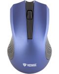 Mouse Yenkee - 2015BE, optic, fără fir, albastru - 1t
