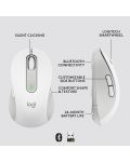 Mouse Logitech - Signature M650 L, optic, wireless, alb - 8t