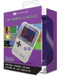 Consolă mini My Arcade - Gamer V Classic 300in1, gri/mov - 3t