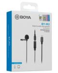 Microfon Boya -By M2, negru - 2t