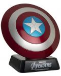 Mini replica Eaglemoss Marvel: Captain America - Captain America's Shield (Hero Collector Museum) - 2t