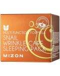 Mizon Snail Repair Mască de față de noapte Wrinkle Care, 80 ml - 2t