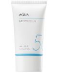 Missha All Around Safe Block Cremă de protecție solară Aqua Sun, SPF 50+, 50 ml - 1t