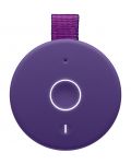 Mini boxa Ultimate Ears - Megaboom 3, ultravioet purple - 4t