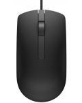 Mouse Dell - MS116, optic, negru - 1t