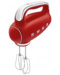 Mixer Smeg - HMF01RDEU, 250W, 9 viteze, roșu - 6t