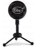 Microfon Blue - Snowball, negru - 1t