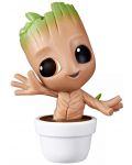 Mini figurină Hasbro Marvel: Guardians of the Galaxy - Potted Groot - 1t