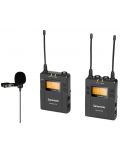 Microfon Saramonic - UwMic9 Kit1 UHF, wireless, negru	 - 3t