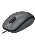 Mouse Logitech - M100, optic, negru - 3t