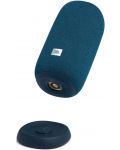 Mini boxa JBL - Link portable, albastra - 2t