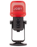 Microfon Joby - Wavo POD, roșu/negru - 1t