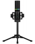 Microfon Streamplify - Microfon RGB, negru - 1t
