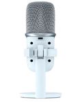 Microfon HyperX - SoloCast, alb - 5t