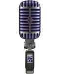 Microfon Shure - SUPER 55, argintiu - 6t