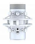 Microfon HyperX - QuadCast S, alb - 6t