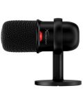 Microfon HyperX - SoloCast, negru - 3t