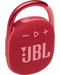 Mini boxa JBL - CLIP 4, rosie - 2t