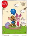 Mini figurină Beast Kingdom Disney: Winnie the Pooh - Piglet and Roo (Mini Egg Attack) - 4t