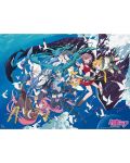 Mini poster GB eye Animation: Hatsune Miku - Miku & Amis Ocean - 1t