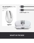 Mouse Logitech - MX Anywhere 3 For Mac, alb/argintiu - 10t