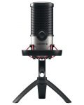 Microfon Cherry - UM 6.0 Advanced, argintiu/negru - 1t