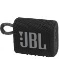 Mini boxa JBL - Go 3, neagra - 2t