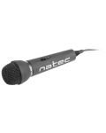 Microfon Natec - Adder, negru - 6t