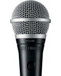 Microfon Shure - PGA48-XLR, negru	 - 1t