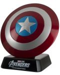 Mini replica Eaglemoss Marvel: Captain America - Captain America's Shield (Hero Collector Museum) - 3t