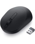 Mouse Dell - MS3320W, optic, wireless, negru - 2t