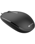 Mouse Canyon - CNE-CMS10B, optic, negru - 4t