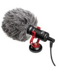 Microfon Boya - By MM1, negru - 1t