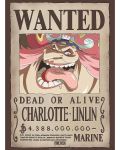 Mini poster GB eye Animation: One Piece - Big Mom Wanted Poster (Series 1) - 1t