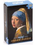 Mini puzzleProfessor Puzzle din 50 de piese - Mini capodopere, sortiment - 6t